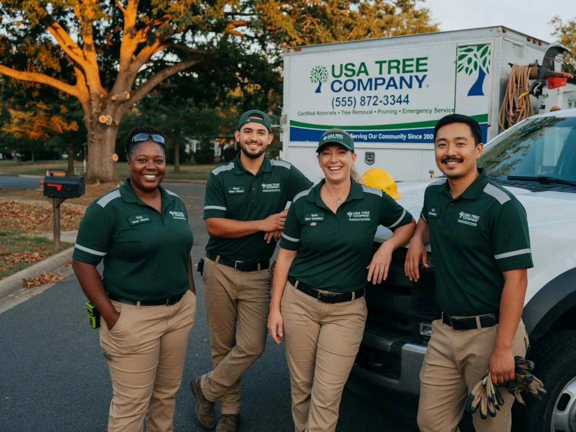 Tree Care company in Mason, IL