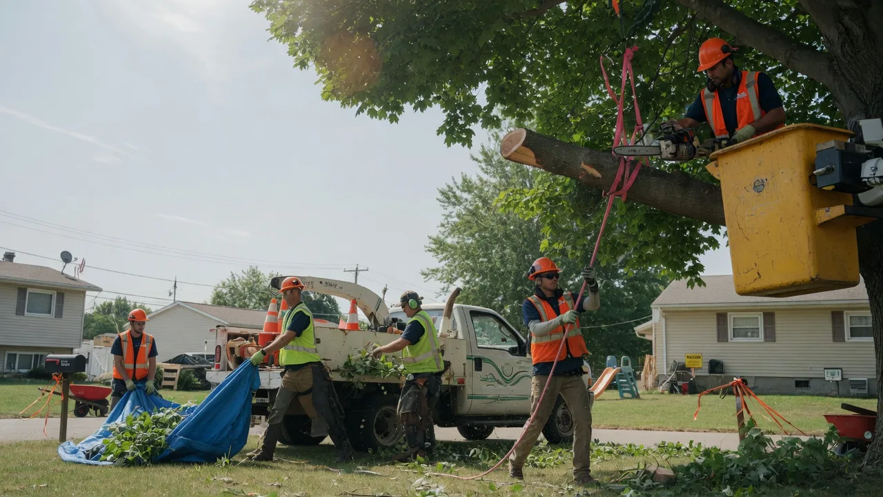 Tree Care in Mason, IL near me